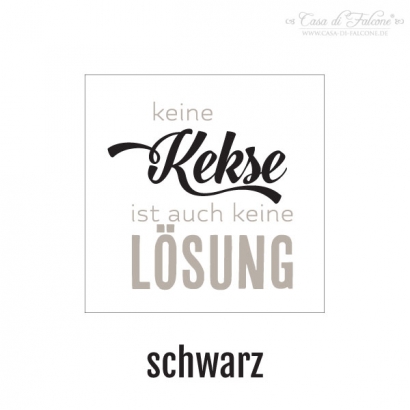 Metalldose Typo Keine Kekse ist auch keine Lsung MIDI