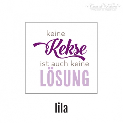Metalldose Typo Keine Kekse ist auch keine Lsung MIDI