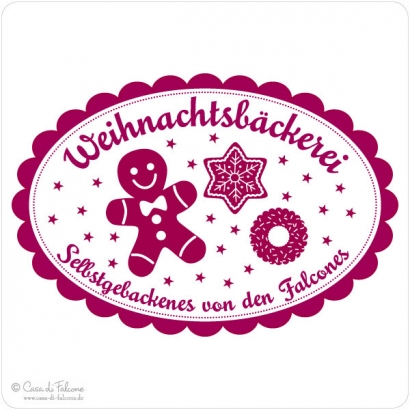 Stempel Selbstgebackenes
