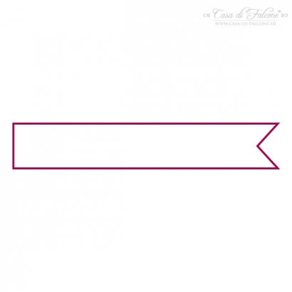 Motivstempel Fhnchen Rahmen