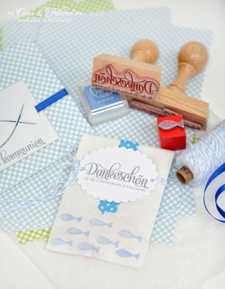 MIDI Motivstempel Fisch II