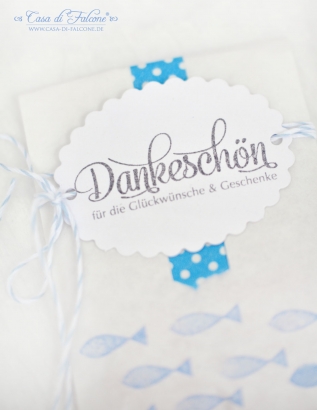 MIDI Motivstempel Fisch II