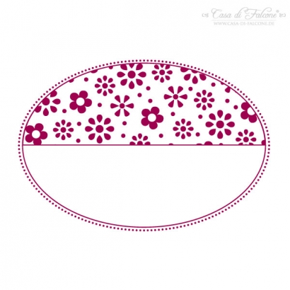 Kombinationsstempel Blmchen III