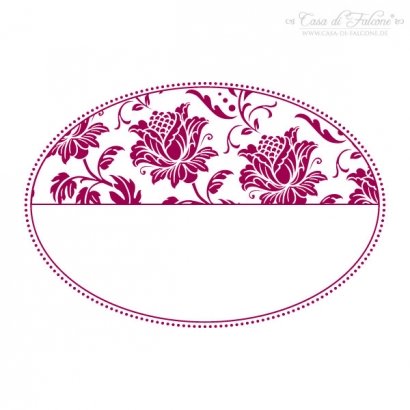 Kombinationsstempel Floral Pattern III