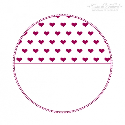 Kombinationsstempel Herzen I