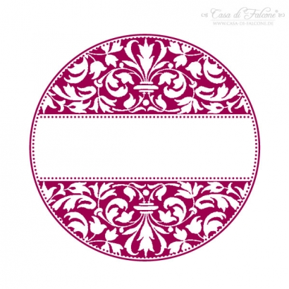 Kombinationsstempel Ornament II