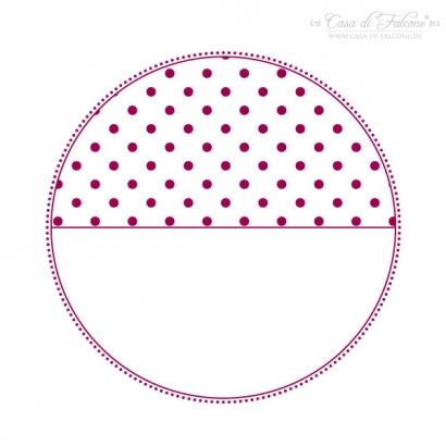 Kombinationsstempel Polka Dots I