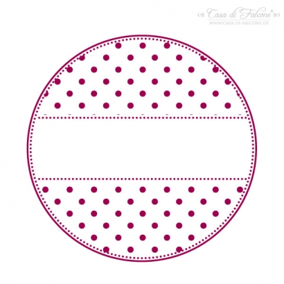 Kombinationsstempel Polka Dots II