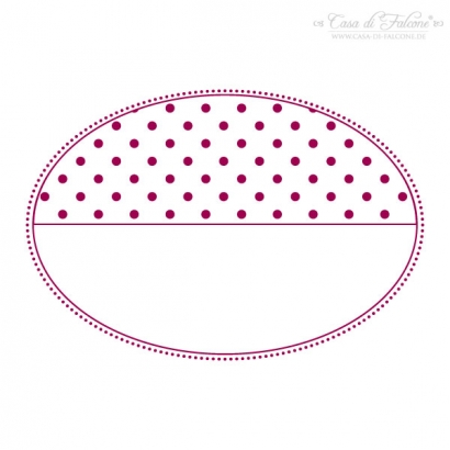 Kombinationsstempel Polka Dots III