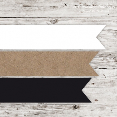 Papieranhnger Fhnchen breit