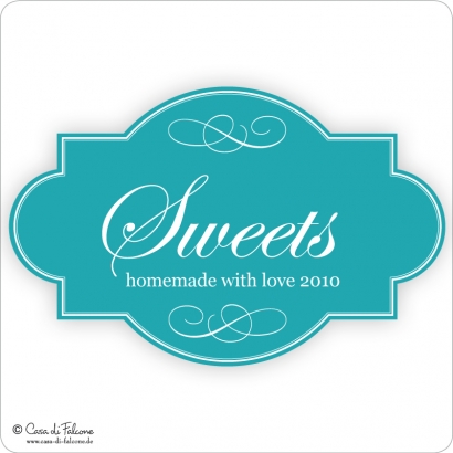 Aufkleber Sweets