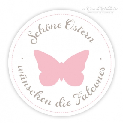 Aufkleber Schmetterling