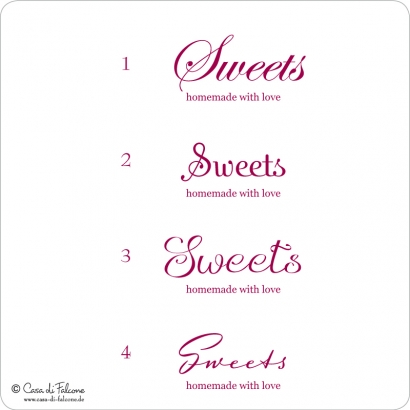 Stempel Sweets