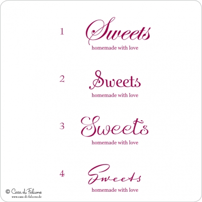 Stempel Sweets