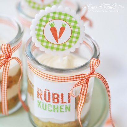Muffinstecker Kreis Wellenrand