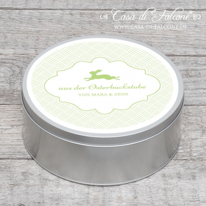 Personalisierte Dose Osterbackstube Maxi