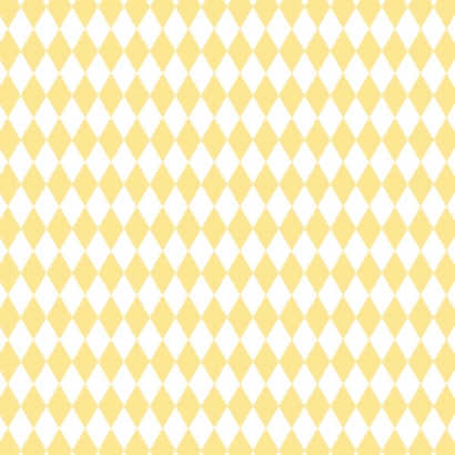 Geschenkpapier Harlekin gelb