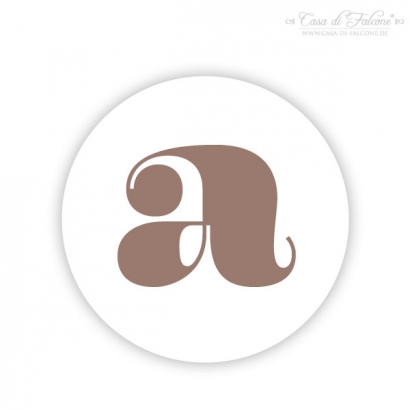 Personalisierter Keksstempel Mini Serif III