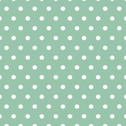 Geschenkpapier Dots mint
