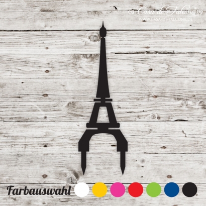 Muffinstecker Eifelturm