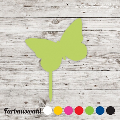 Cupcake topper Schmetterling