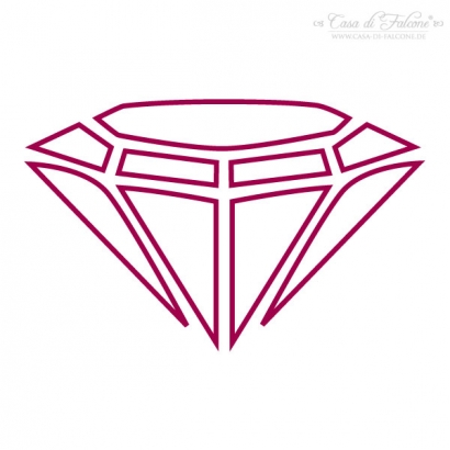 Maxi Motivstempel Diamant