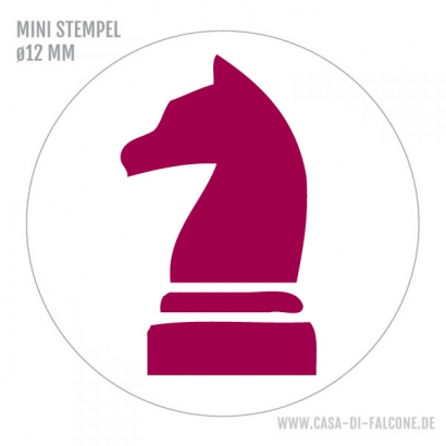 Mini Motivstempel Springer