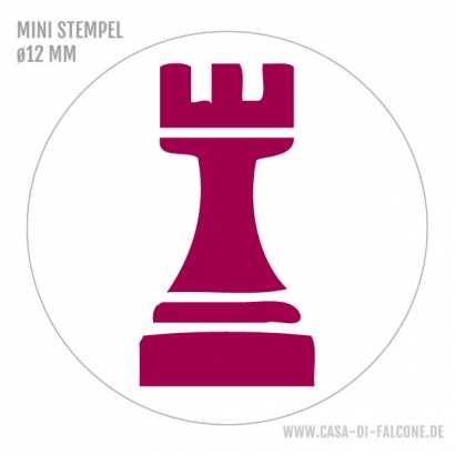 Mini Motivstempel Turm