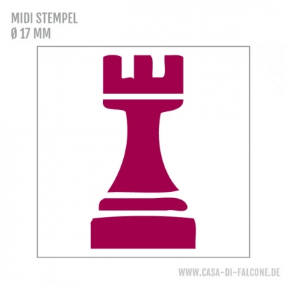 MIDI Motivstempel Turm