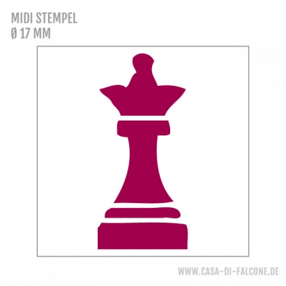 MIDI Motivstempel Dame