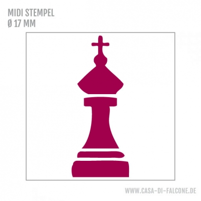 MIDI Motivstempel Knig