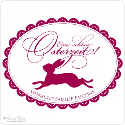 Osterstempel Osterzeit