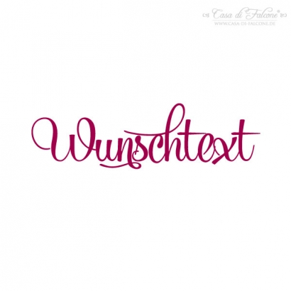 Textstempel - Klassik III - Gre XS