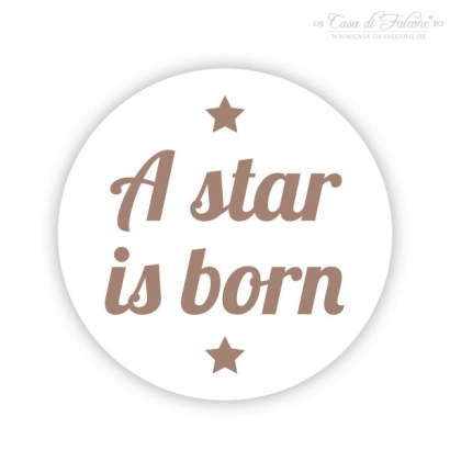 Personalisierter Keksstempel Mini Double star I
