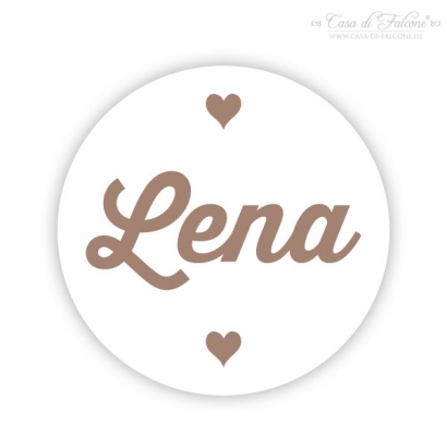 Personalisierter Keksstempel Mini Herz
