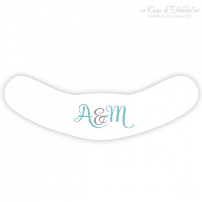 Klassik III - Flaschenhals-Aufkleber