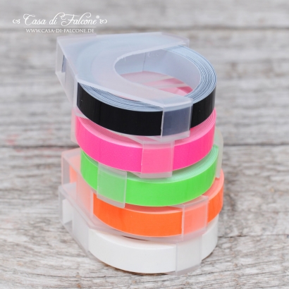 Tape-Set NEON fr Label Maker