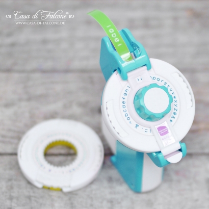 Tape-Set NEON fr Label Maker