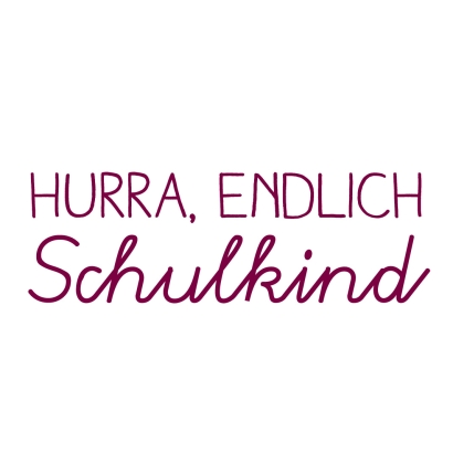 Stempel Endlich Schulkind