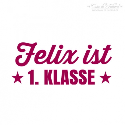 Stempel 1. Klasse