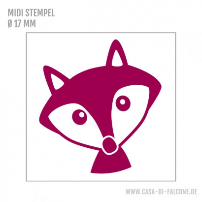 MIDI Motivstempel Fuchs