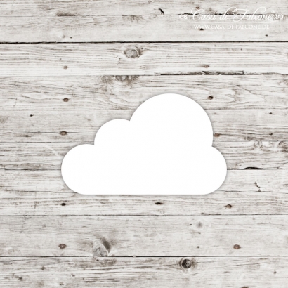Papieranhnger Wolke klein