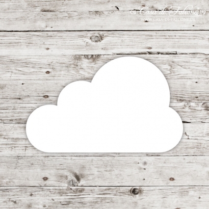 Papieranhnger Wolke gross