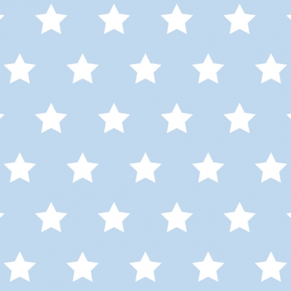 Geschenkpapier Sterne blau