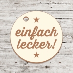 Holzanhnger - einfach lecker!