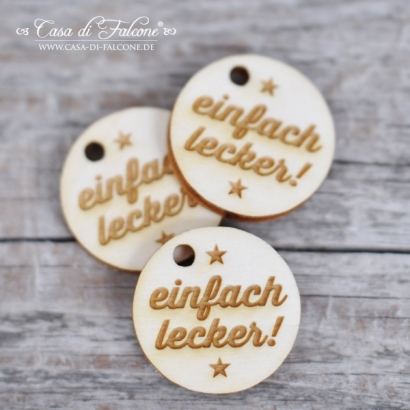 Holzanhnger - einfach lecker!
