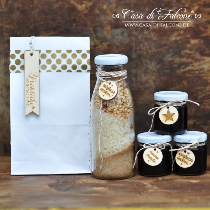 Holzanhnger Fhnchen - Homemade with Love