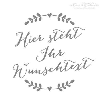 Prgestempel - Ranke