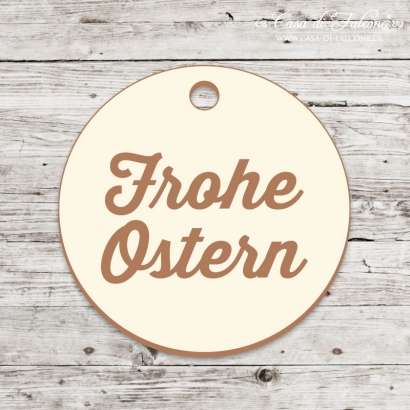Holzanhnger - Frohe Ostern