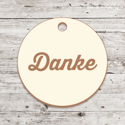 Holzanhnger - Danke